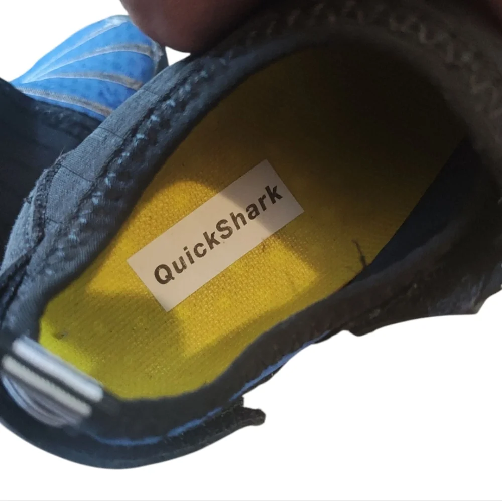 Quickshark Kids Water Shoes Boys Girls Barefoot Aqua Socks Outdoor Indoor Quick